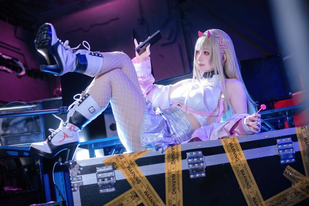Coser@屿鱼 – 胜利女神 妮姬 毒蛇 (87P)