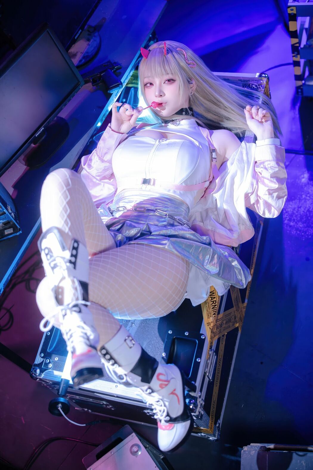 Coser@屿鱼 – 胜利女神 妮姬 毒蛇 (87P)