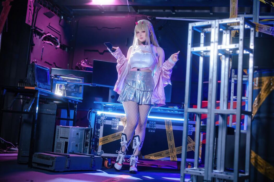 Coser@屿鱼 – 胜利女神 妮姬 毒蛇 (87P)
