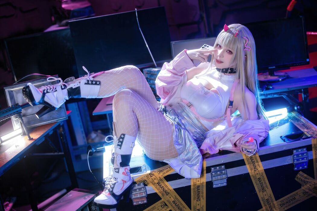 Coser@屿鱼 – 胜利女神 妮姬 毒蛇 (87P)