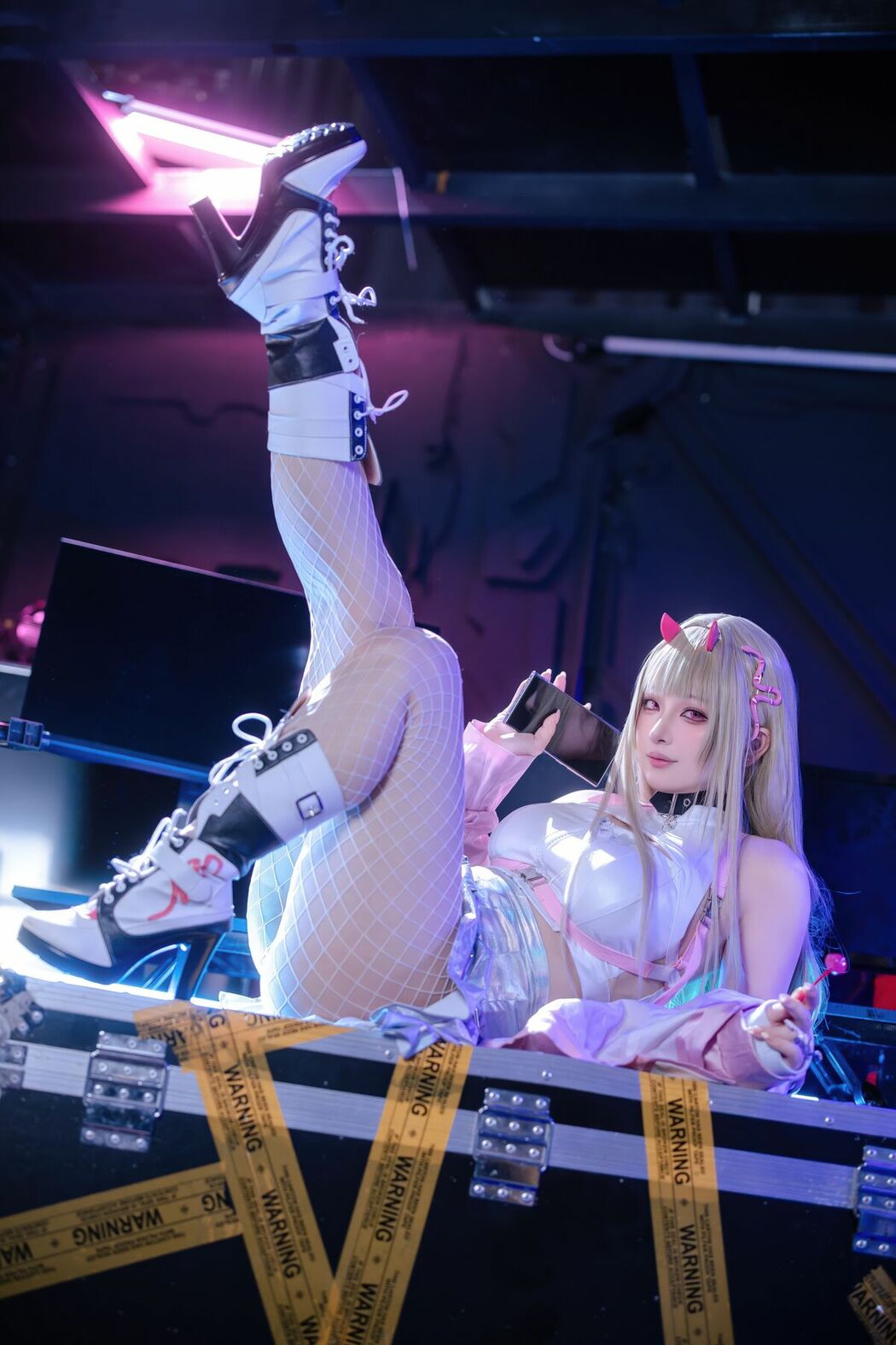 Coser@屿鱼 – 胜利女神 妮姬 毒蛇 (87P)