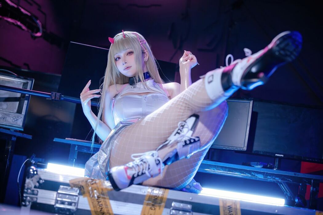 Coser@屿鱼 – 胜利女神 妮姬 毒蛇 (87P)