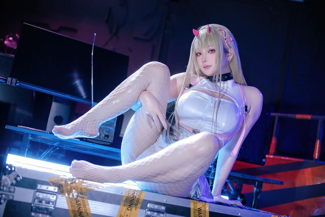Coser@屿鱼 – 胜利女神 妮姬 毒蛇 (87P)