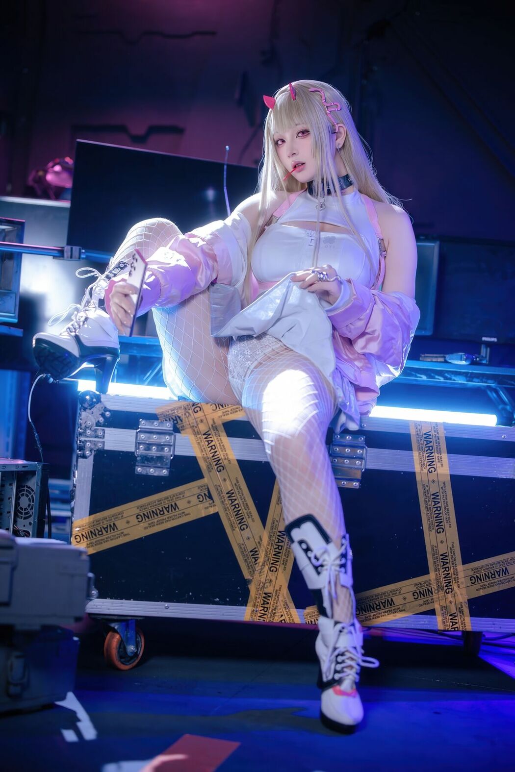 Coser@屿鱼 – 胜利女神 妮姬 毒蛇 (87P)