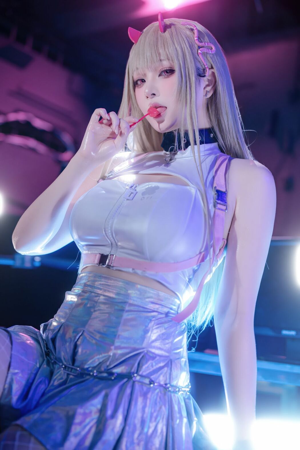 Coser@屿鱼 – 胜利女神 妮姬 毒蛇 (87P)