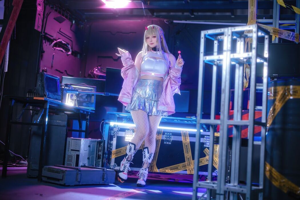 Coser@屿鱼 – 胜利女神 妮姬 毒蛇 (87P)