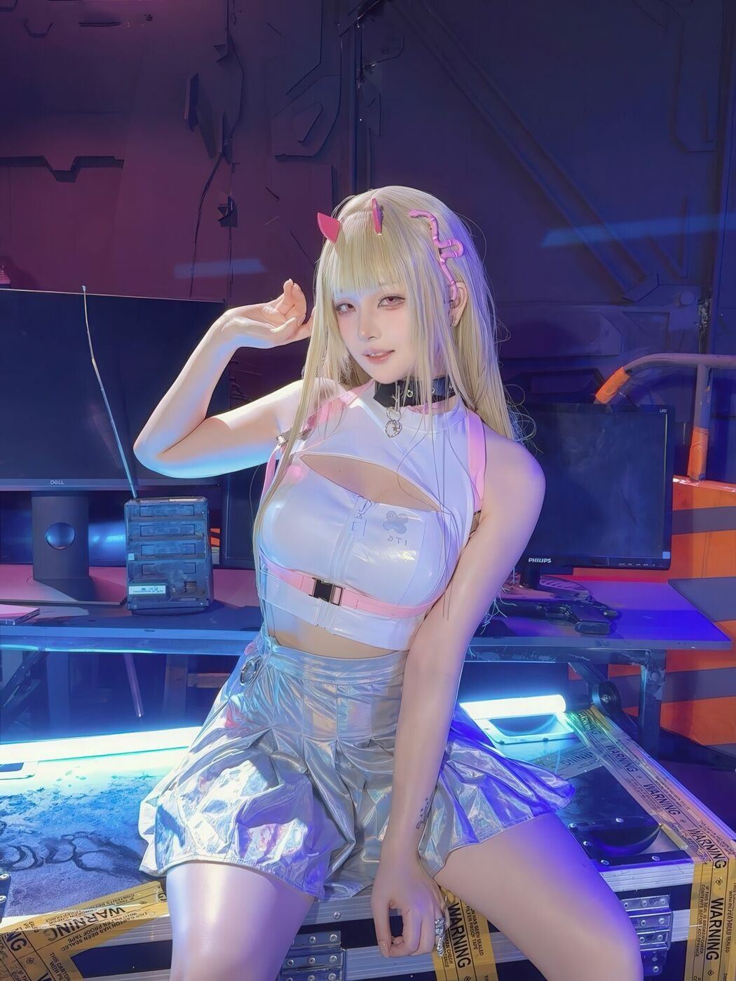 Coser@屿鱼 – 胜利女神 妮姬 毒蛇 (87P)