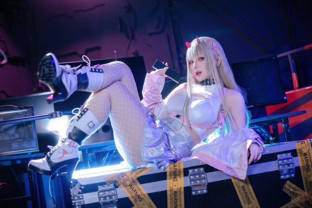 Coser@屿鱼 – 胜利女神 妮姬 毒蛇 (87P)