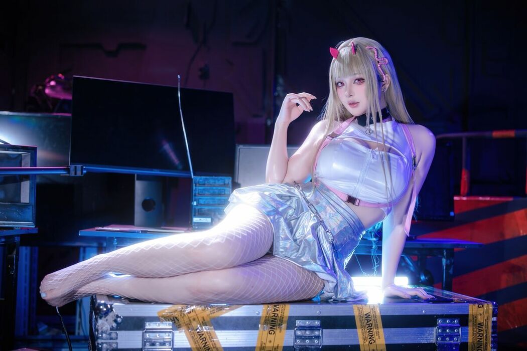 Coser@屿鱼 – 胜利女神 妮姬 毒蛇 (87P)