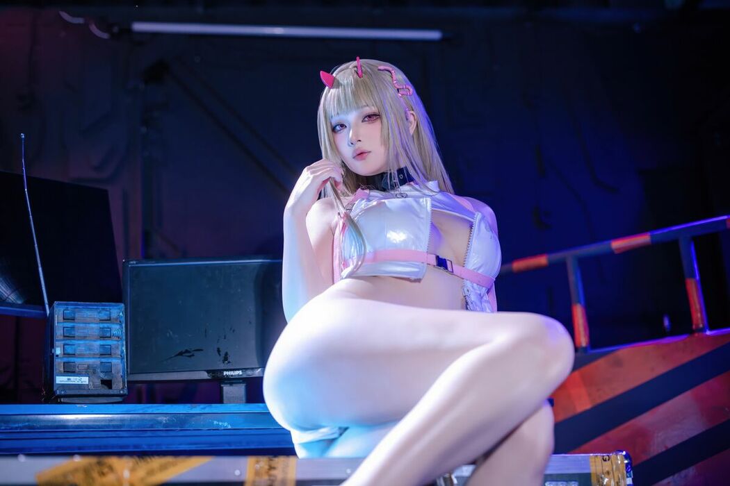 Coser@屿鱼 – 胜利女神 妮姬 毒蛇 (87P)