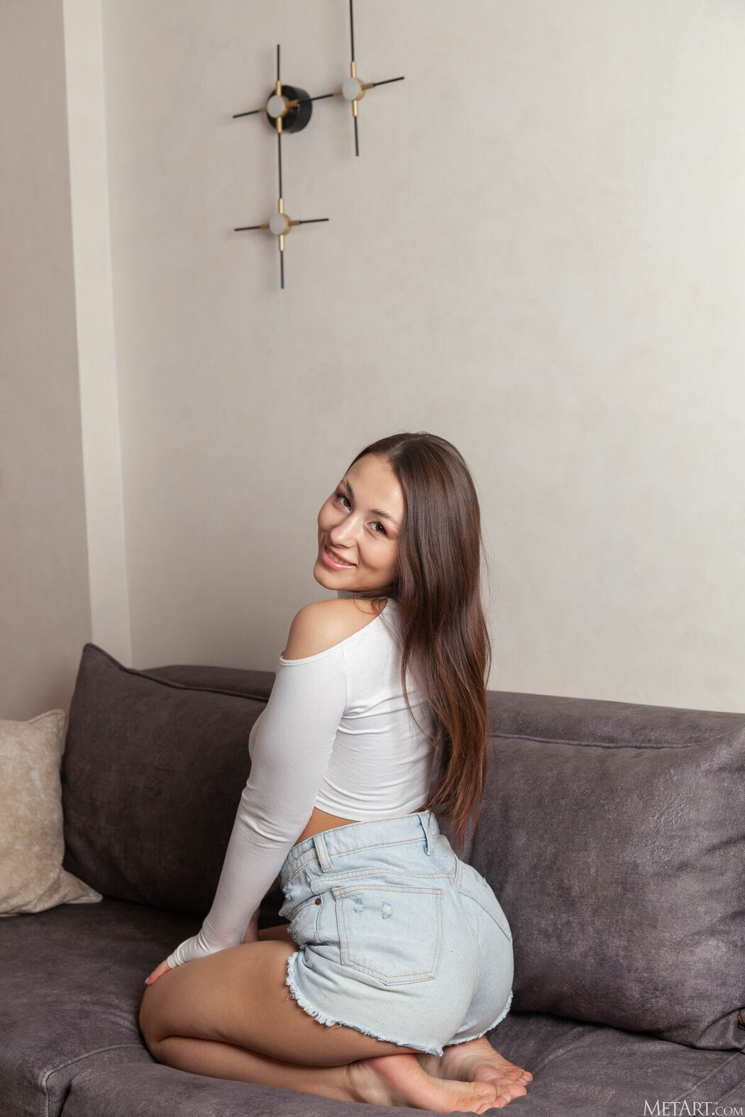 MetArt Sumiko – Tiger White Part01 (63P)