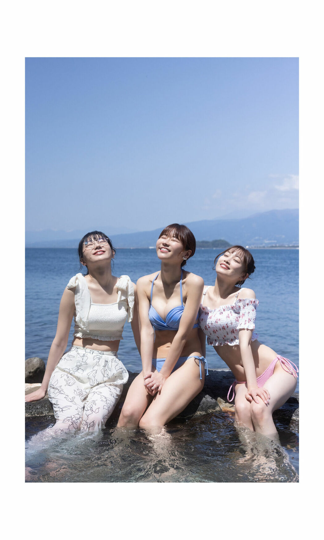 JP Kasumi Hasegawa 長谷川かすみ and Yui Ito 伊藤優衣 and Yuki Mizuhara 水原ゆき – デジタル限定 (74P)
