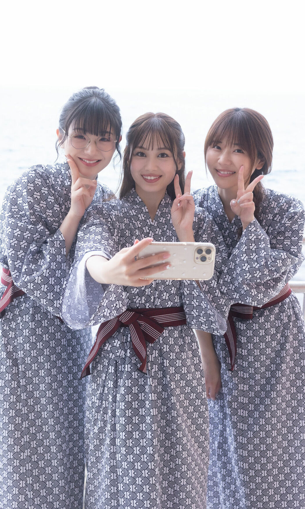 JP Kasumi Hasegawa 長谷川かすみ and Yui Ito 伊藤優衣 and Yuki Mizuhara 水原ゆき – デジタル限定 (74P)