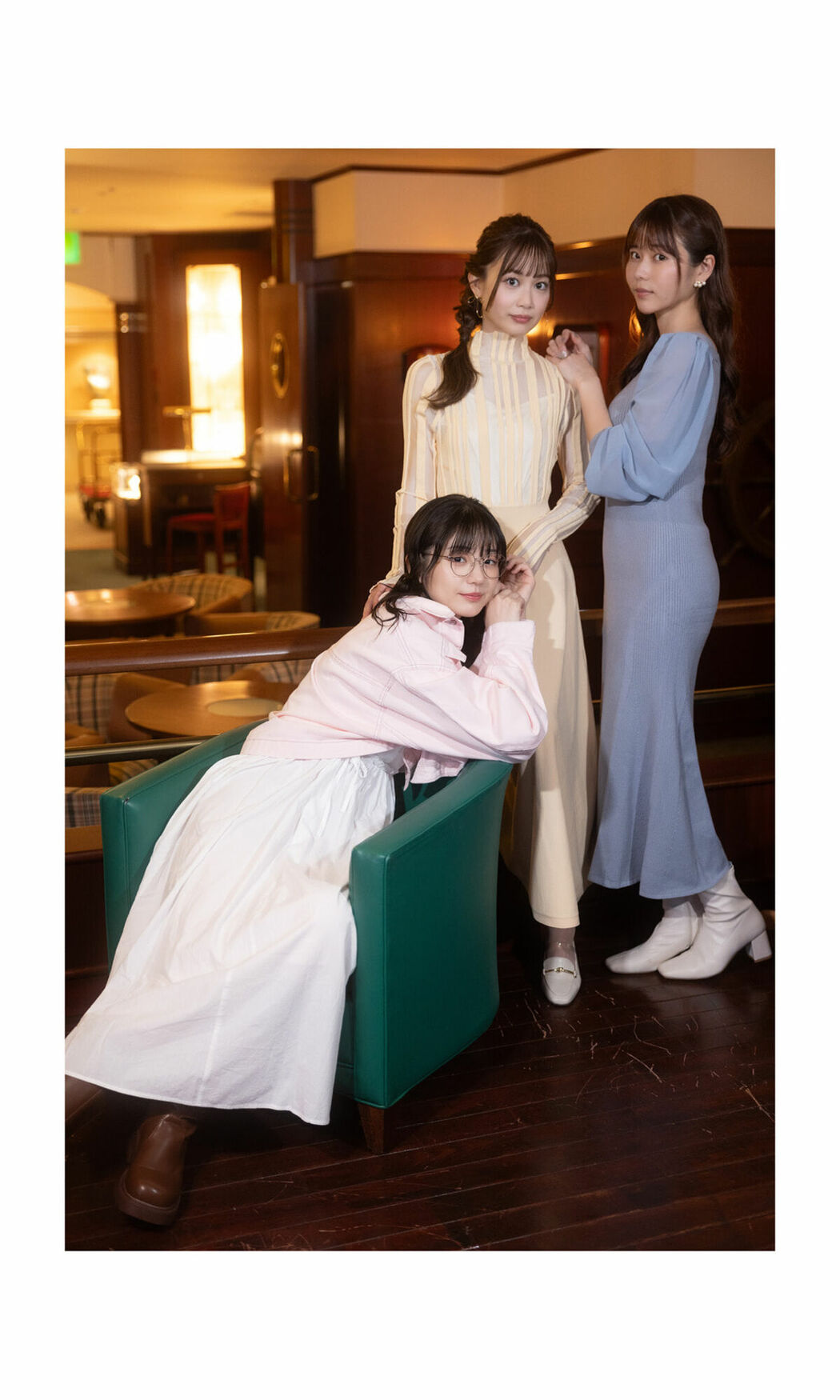 JP Kasumi Hasegawa 長谷川かすみ and Yui Ito 伊藤優衣 and Yuki Mizuhara 水原ゆき – デジタル限定 (74P)