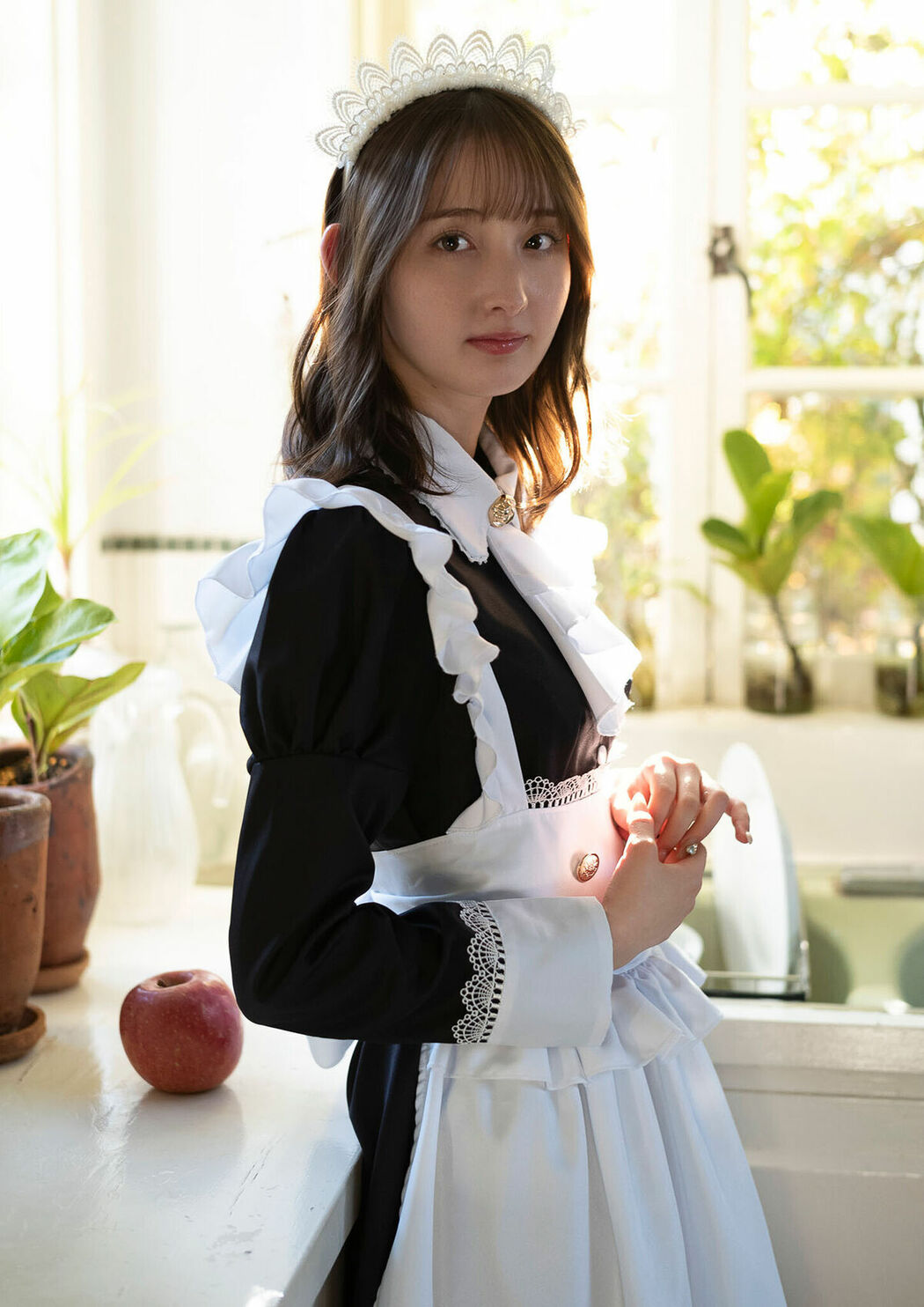 JP Cecile Nana 菜那セシル – デジタル限定 写真集 きまぐれ天使の悪戯 ワニブックス デジタル写真集 (72P)
