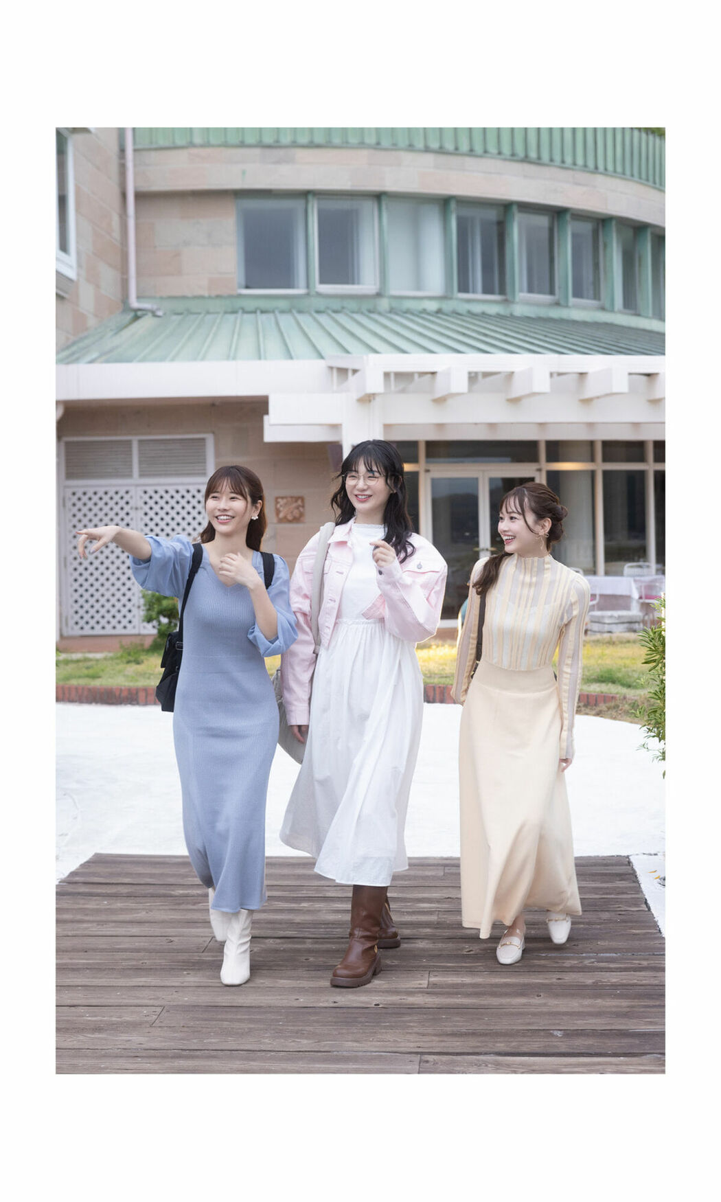 JP Kasumi Hasegawa 長谷川かすみ and Yui Ito 伊藤優衣 and Yuki Mizuhara 水原ゆき – デジタル限定 (74P)