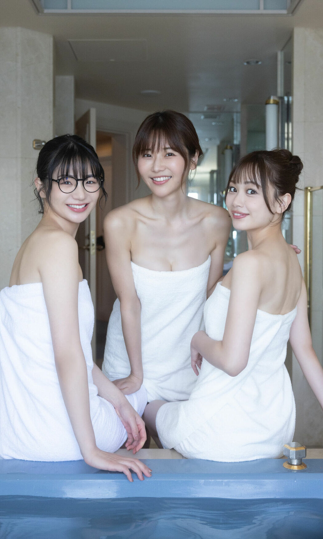 JP Kasumi Hasegawa 長谷川かすみ and Yui Ito 伊藤優衣 and Yuki Mizuhara 水原ゆき – デジタル限定 (74P)