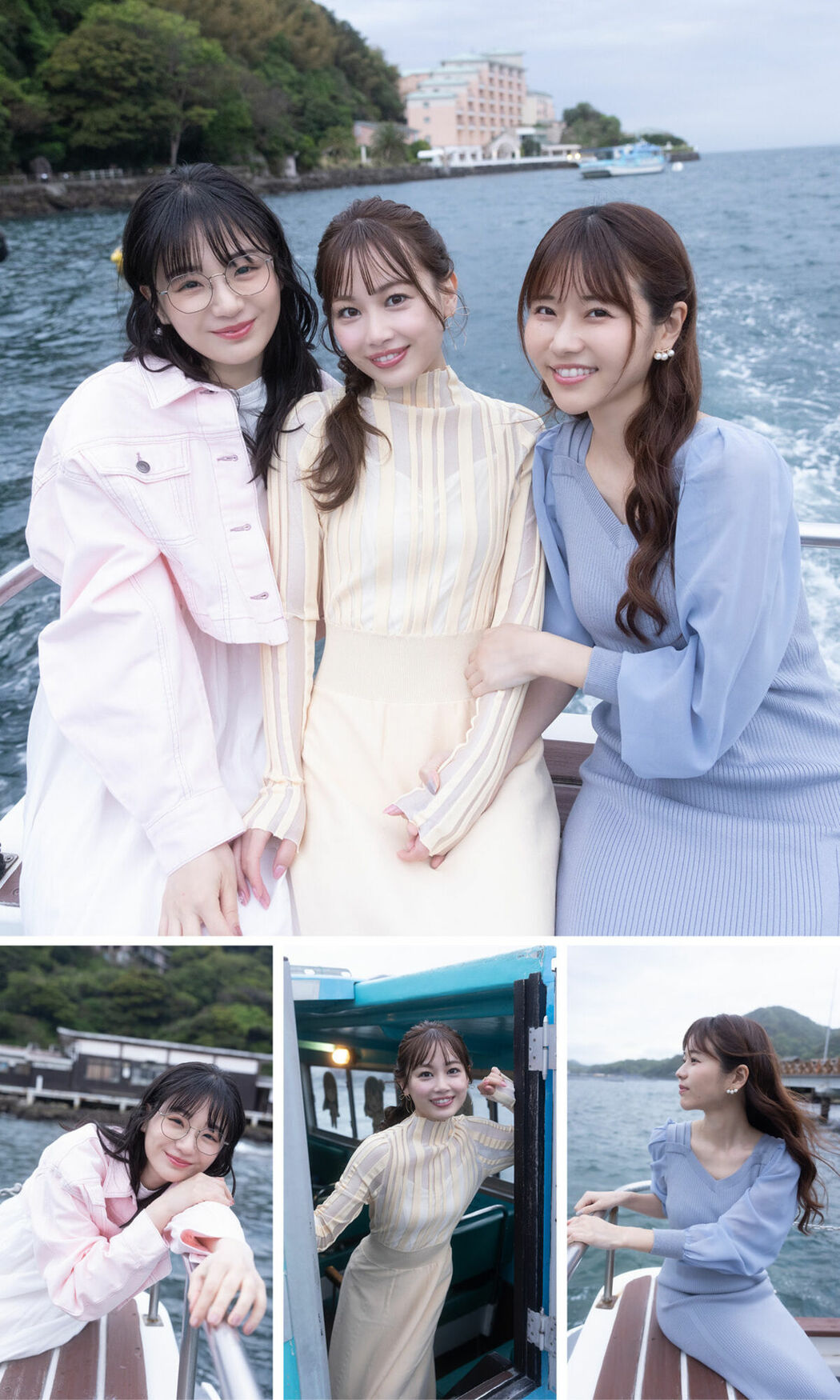 JP Kasumi Hasegawa 長谷川かすみ and Yui Ito 伊藤優衣 and Yuki Mizuhara 水原ゆき – デジタル限定 (74P)