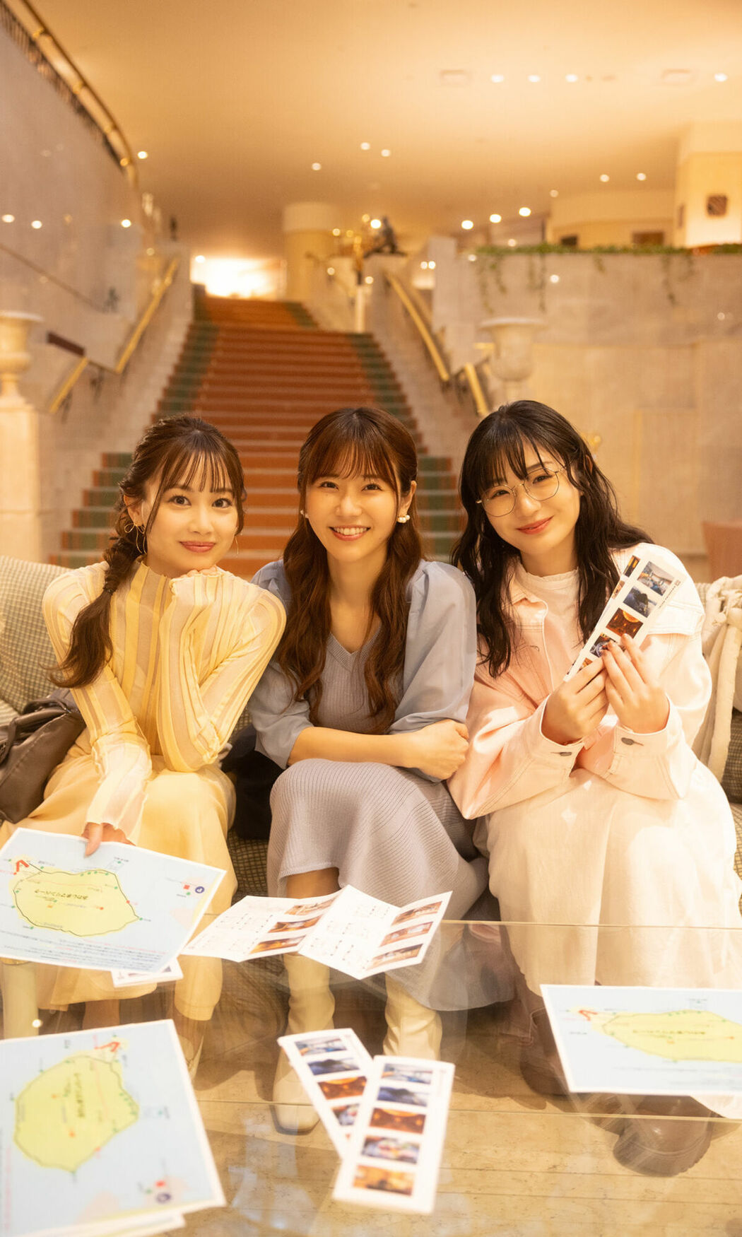 JP Kasumi Hasegawa 長谷川かすみ and Yui Ito 伊藤優衣 and Yuki Mizuhara 水原ゆき – デジタル限定 (74P)