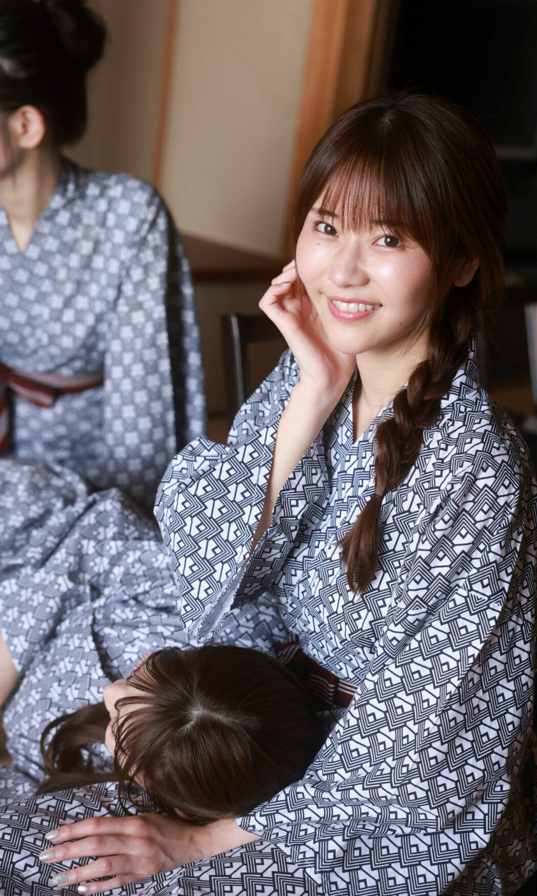 JP Kasumi Hasegawa 長谷川かすみ and Yui Ito 伊藤優衣 and Yuki Mizuhara 水原ゆき – デジタル限定 (74P)