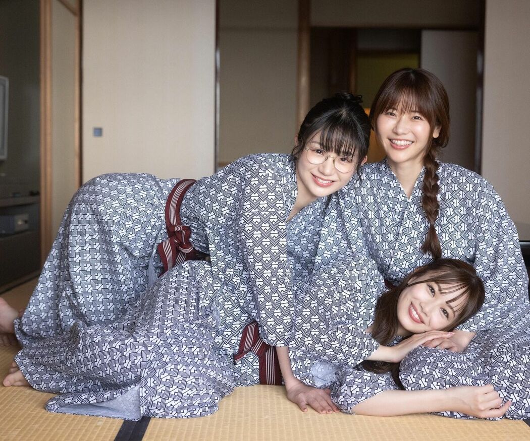 JP Kasumi Hasegawa 長谷川かすみ and Yui Ito 伊藤優衣 and Yuki Mizuhara 水原ゆき – デジタル限定 (74P)
