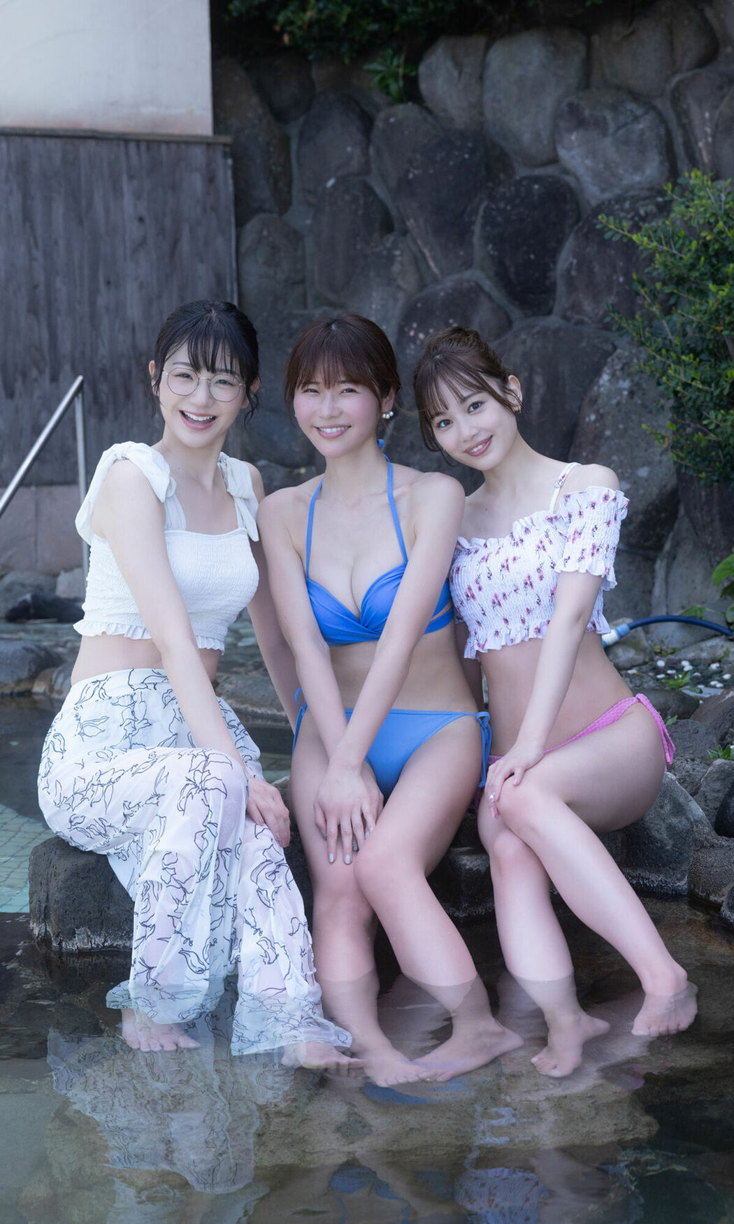 JP Kasumi Hasegawa 長谷川かすみ and Yui Ito 伊藤優衣 and Yuki Mizuhara 水原ゆき – デジタル限定 (74P)