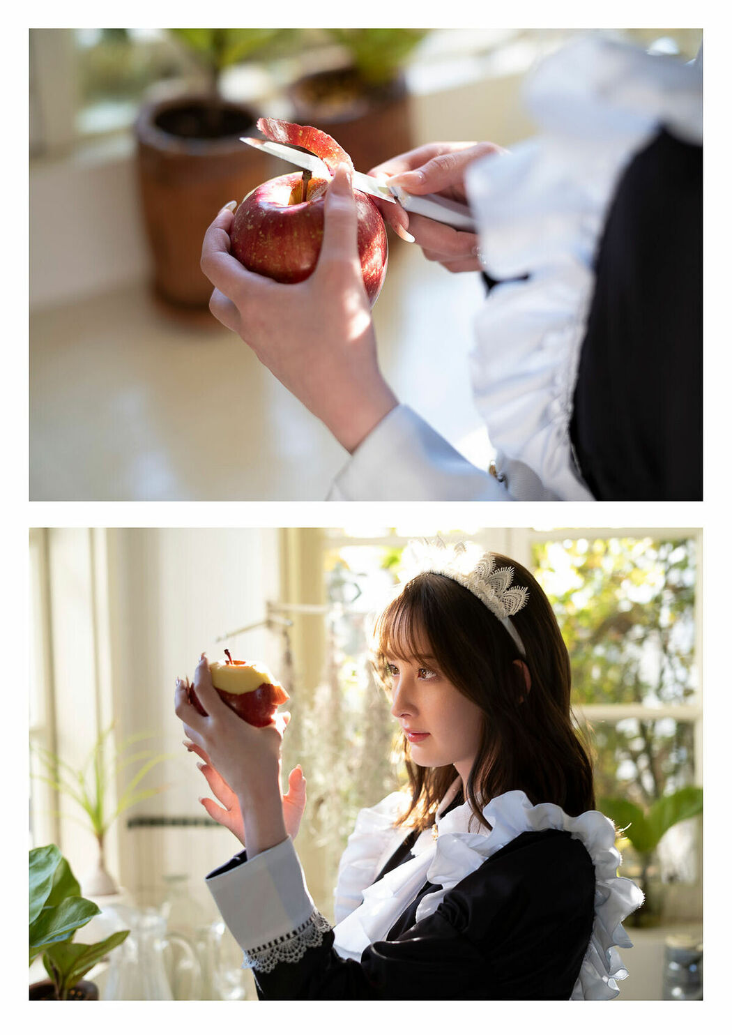 JP Cecile Nana 菜那セシル – デジタル限定 写真集 きまぐれ天使の悪戯 ワニブックス デジタル写真集 (72P)