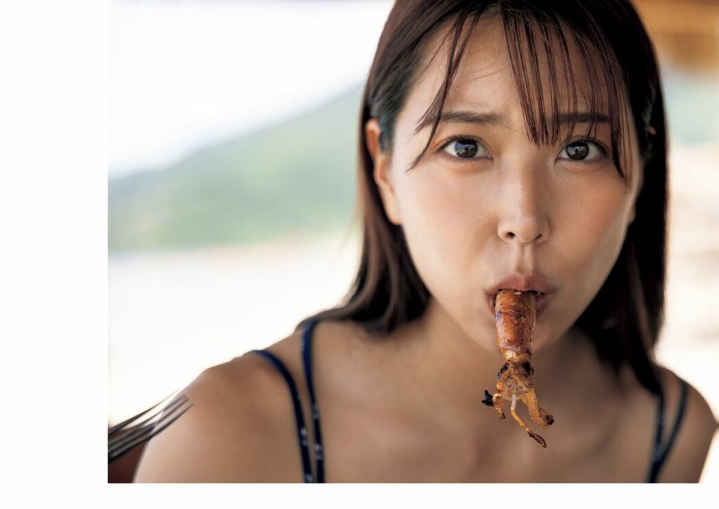 JP Miru Shiroma 白間美瑠 – 写真集 MERCI (105P)