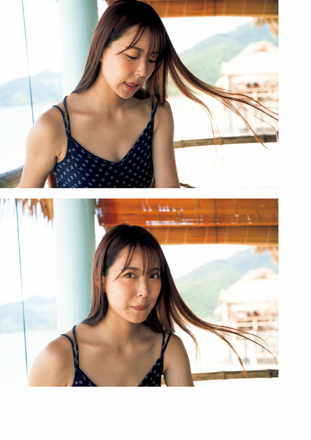 JP Miru Shiroma 白間美瑠 – 写真集 MERCI (105P)