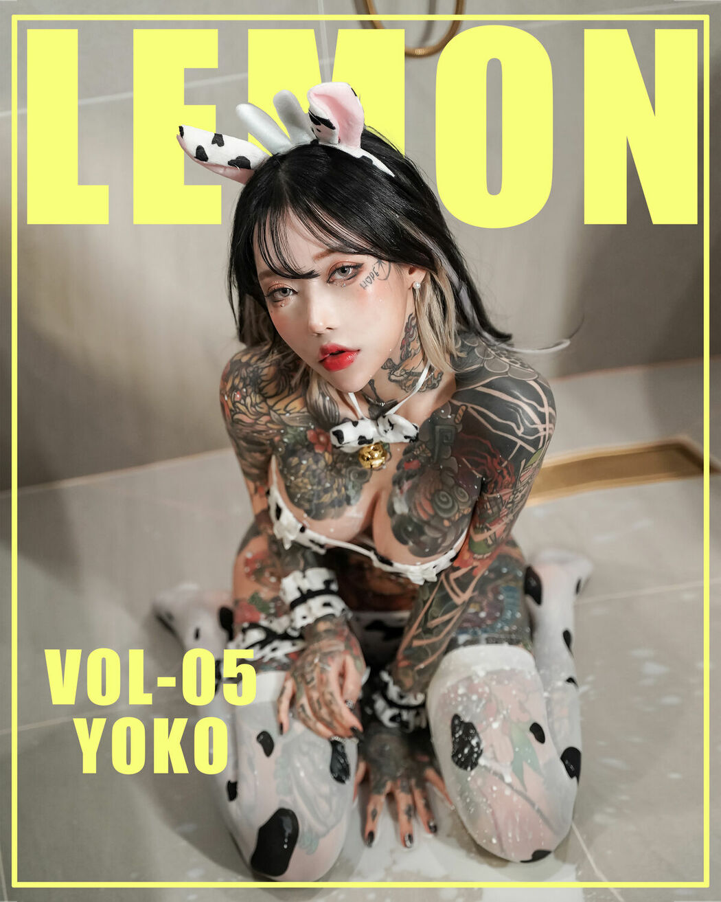 KIMLEMON Yoko – Vol.05 Gumroad (71P)