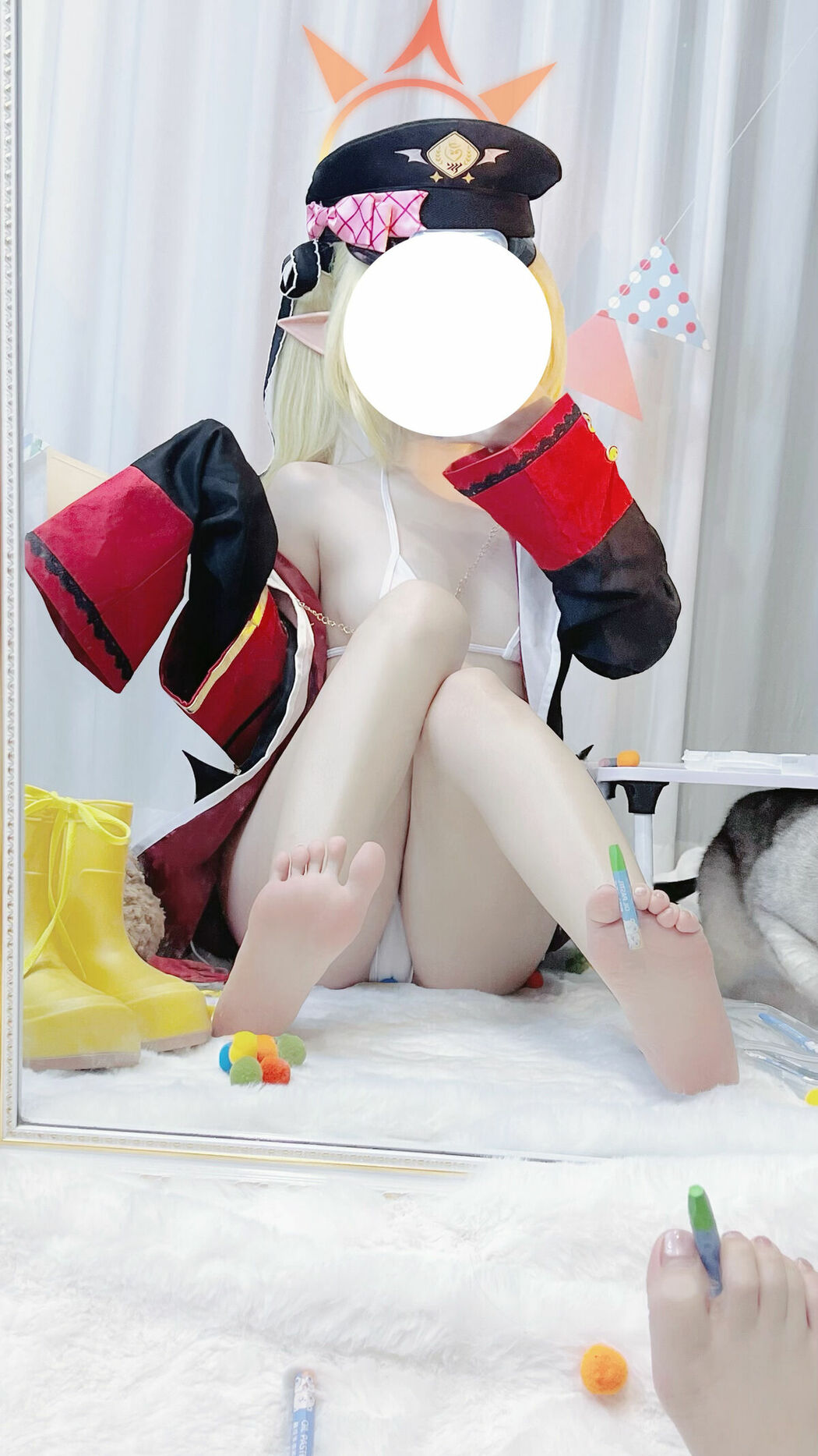 Coser@纸悦Etsu_ko – 丹花伊吹自拍 (31P)