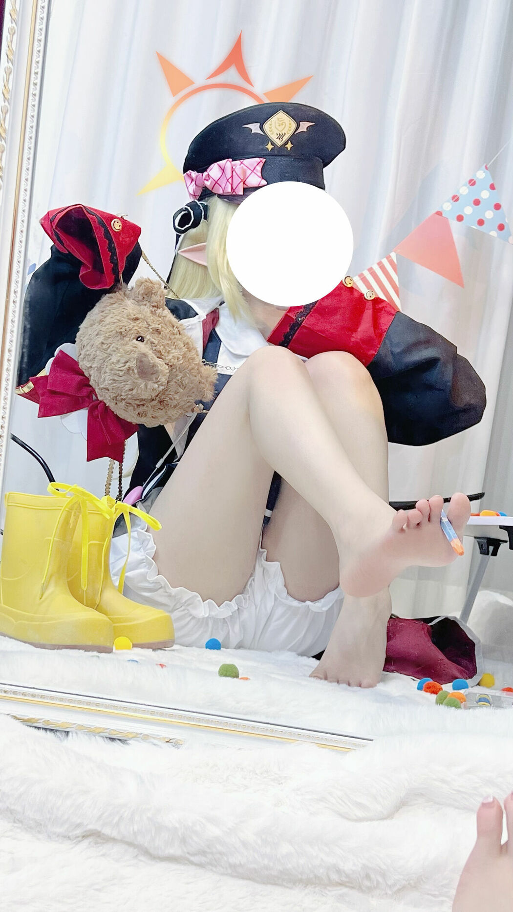 Coser@纸悦Etsu_ko – 丹花伊吹自拍 (31P)