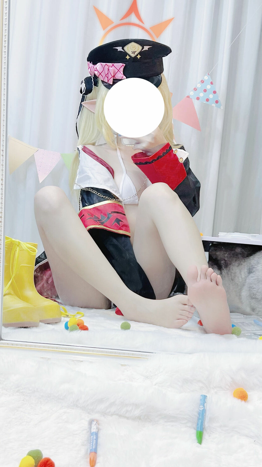Coser@纸悦Etsu_ko – 丹花伊吹自拍 (31P)