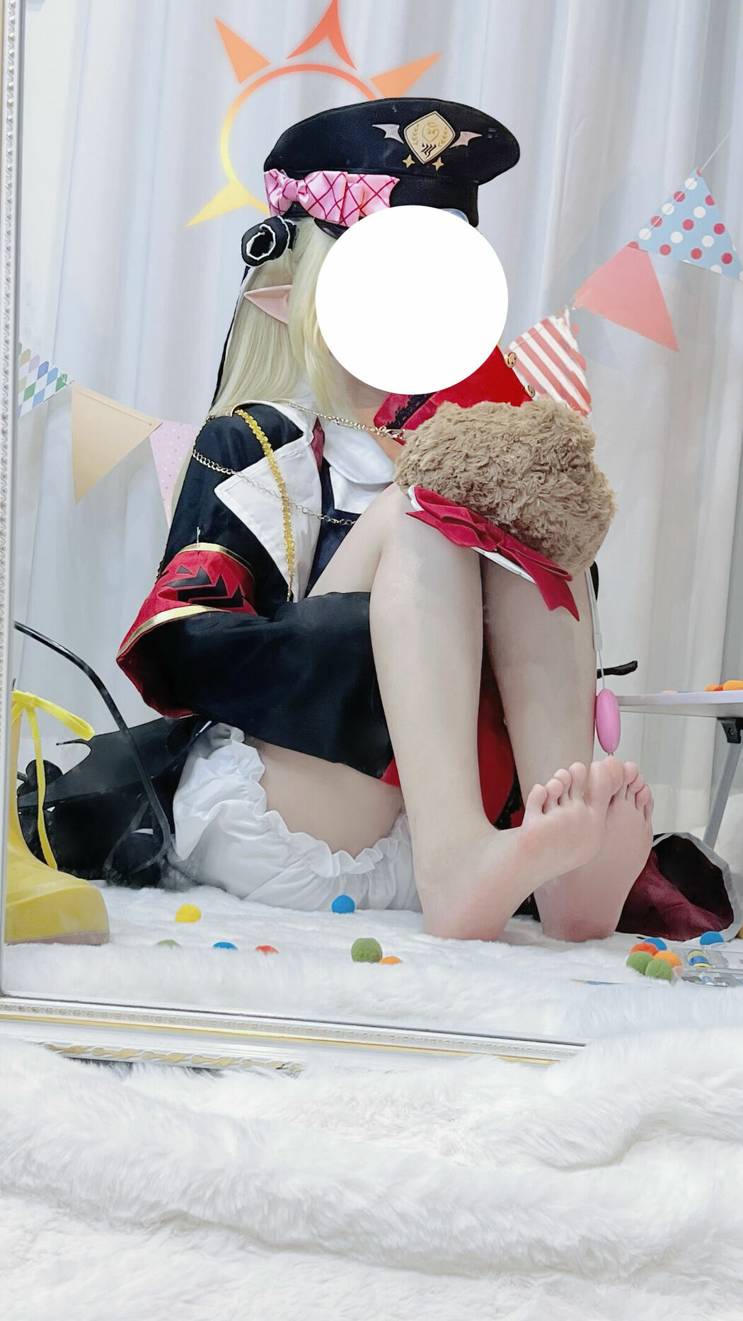 Coser@纸悦Etsu_ko – 丹花伊吹自拍 (31P)