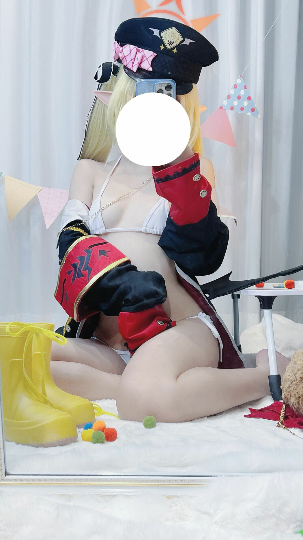 Coser@纸悦Etsu_ko – 丹花伊吹自拍 (31P)