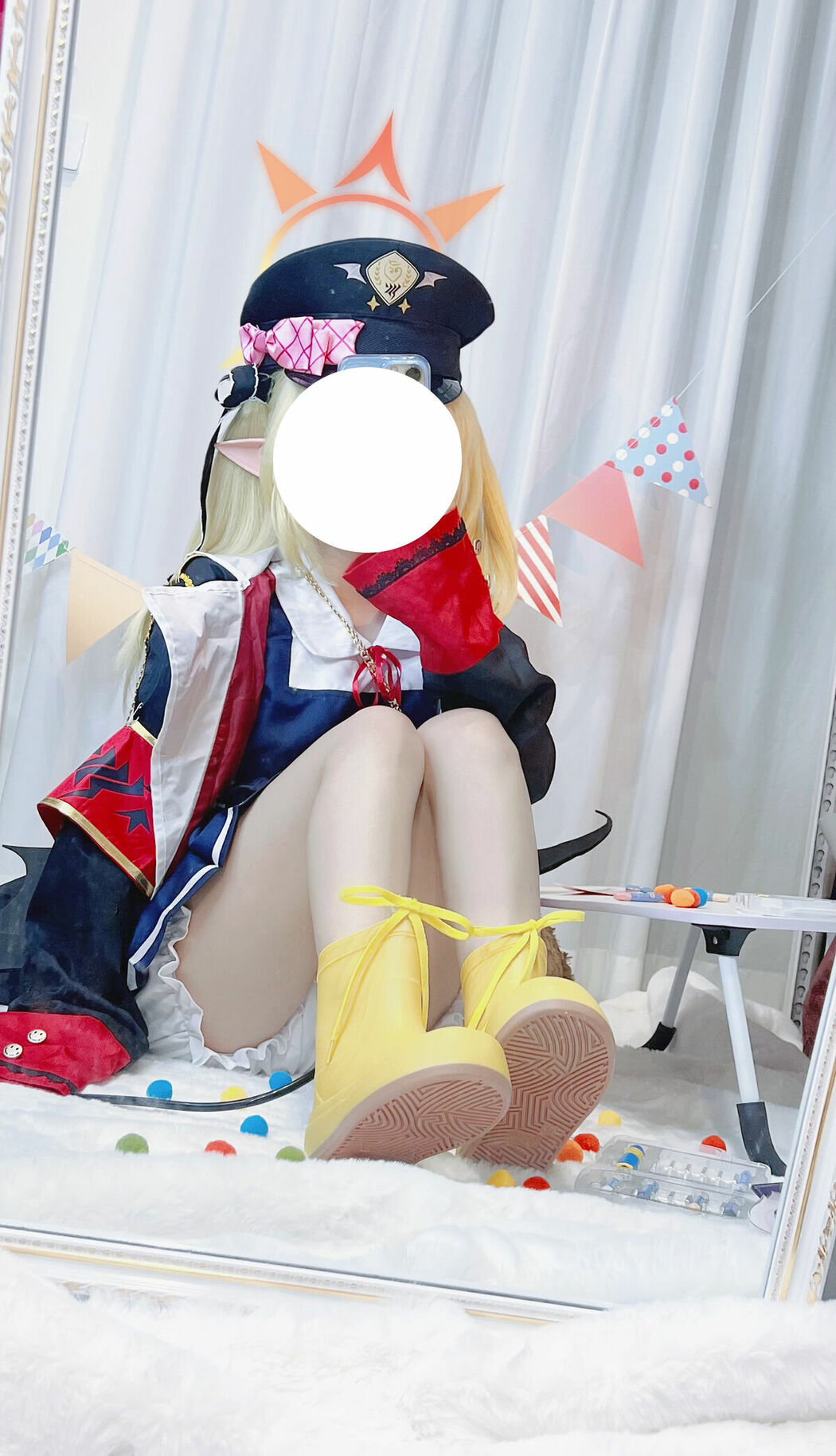 Coser@纸悦Etsu_ko – 丹花伊吹自拍 (31P)
