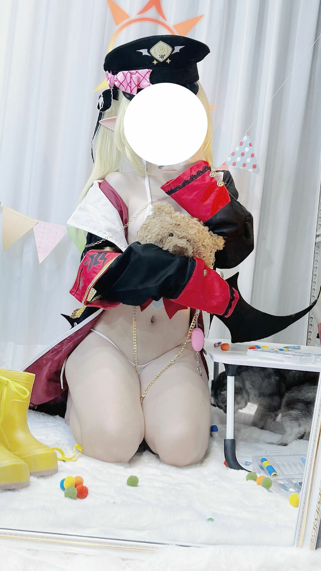Coser@纸悦Etsu_ko – 丹花伊吹自拍 (31P)