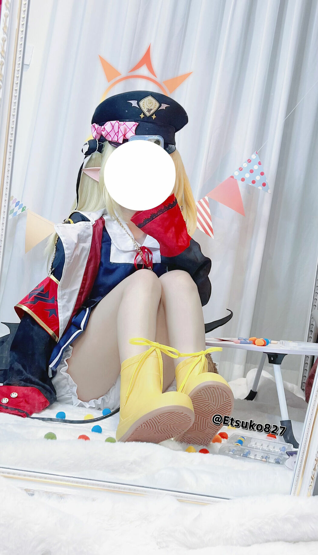 Coser@纸悦Etsu_ko – 丹花伊吹自拍 (31P)
