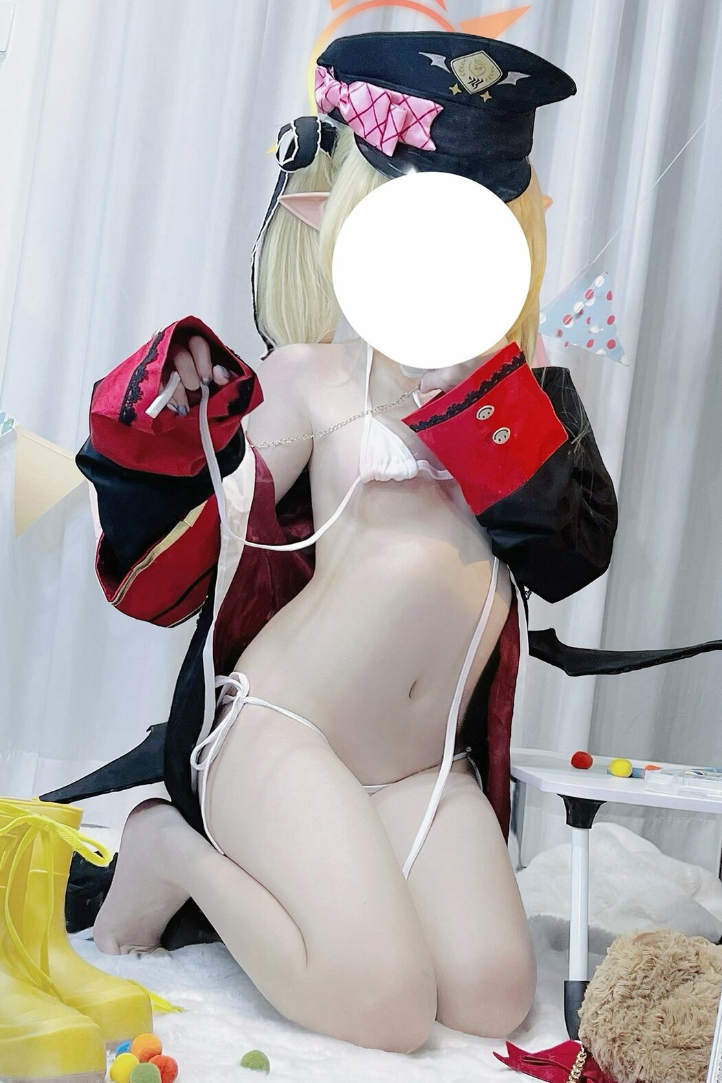 Coser@纸悦Etsu_ko – 丹花伊吹自拍 (31P) Cover Photo