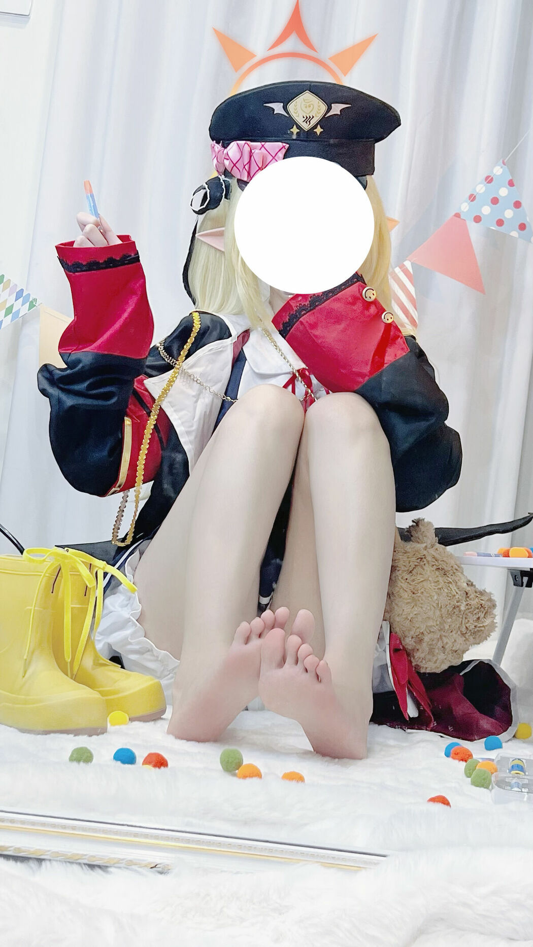 Coser@纸悦Etsu_ko – 丹花伊吹自拍 (31P)