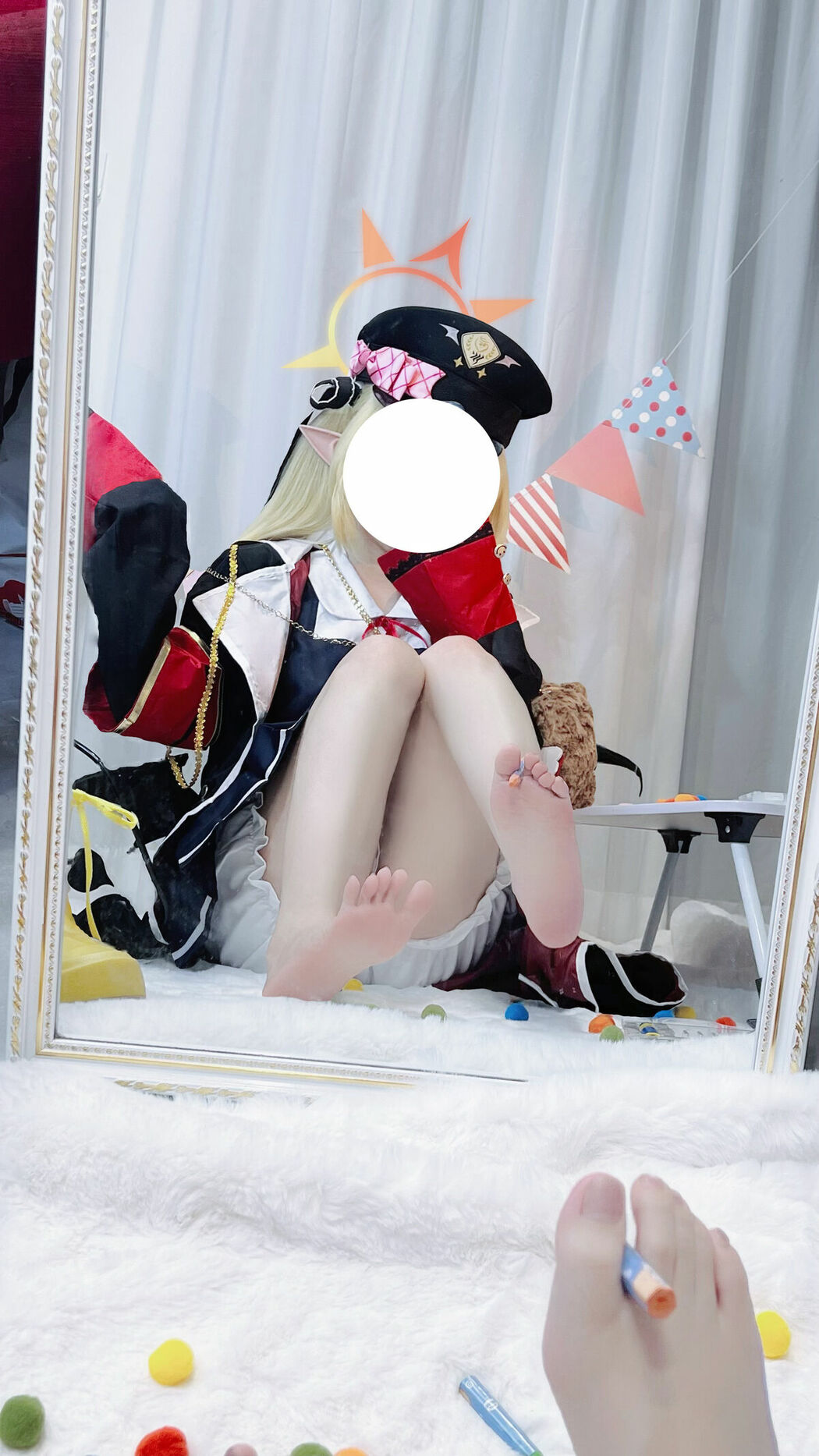 Coser@纸悦Etsu_ko – 丹花伊吹自拍 (31P)