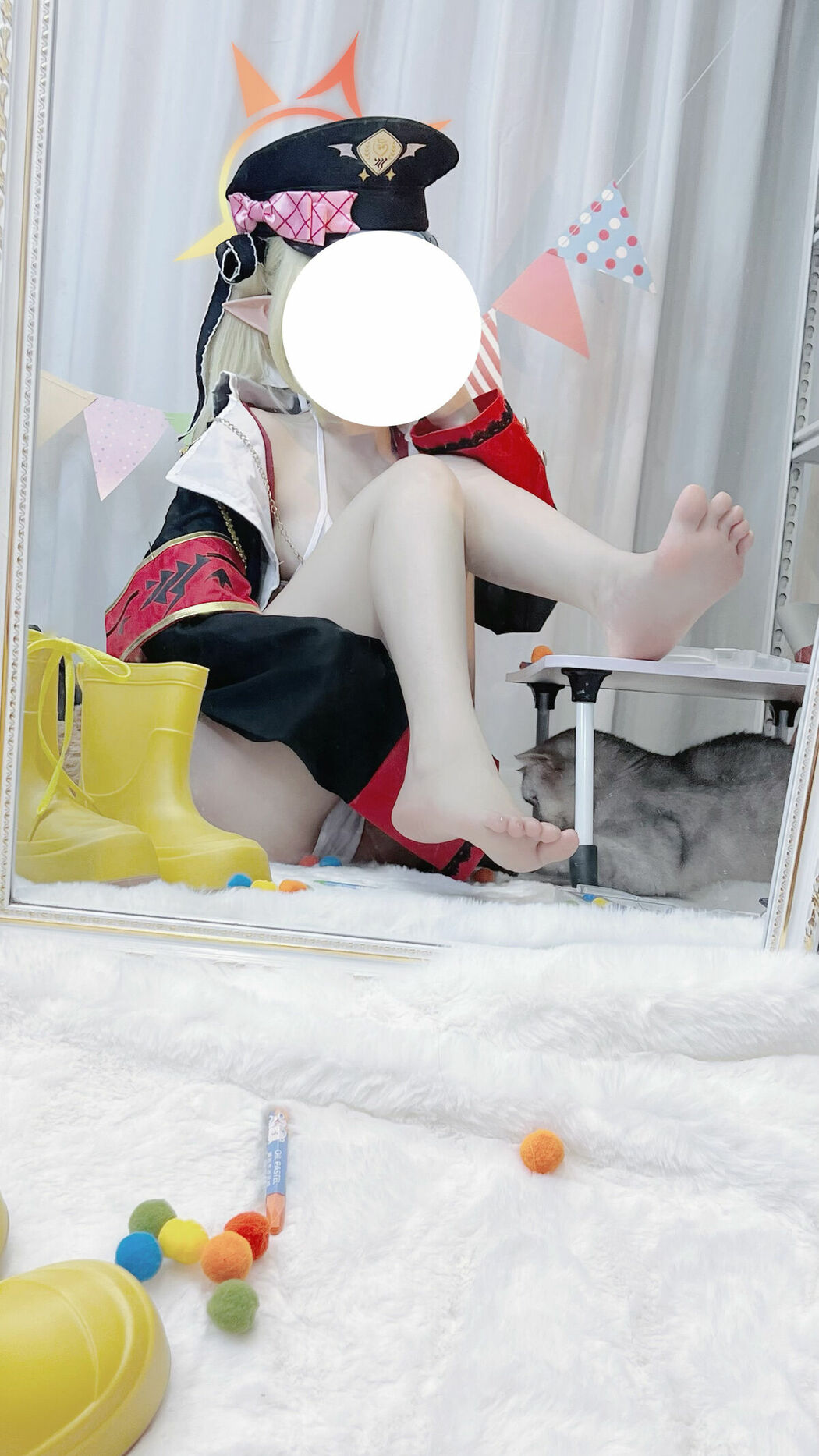 Coser@纸悦Etsu_ko – 丹花伊吹自拍 (31P)