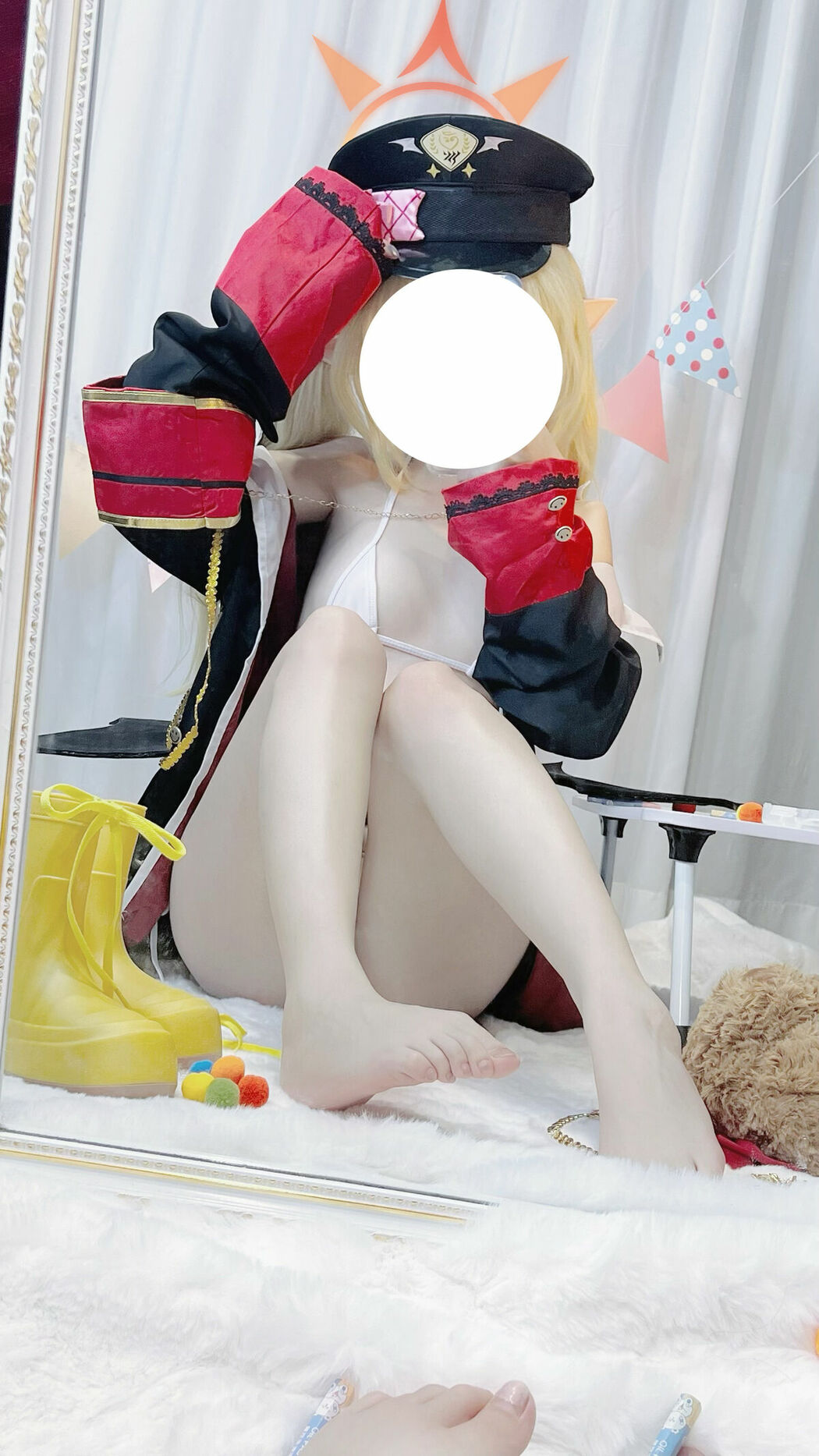 Coser@纸悦Etsu_ko – 丹花伊吹自拍 (31P)