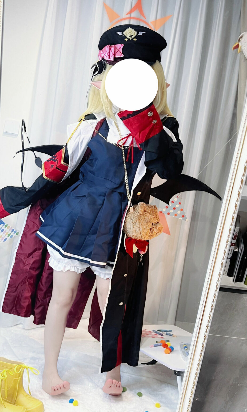 Coser@纸悦Etsu_ko – 丹花伊吹自拍 (31P)