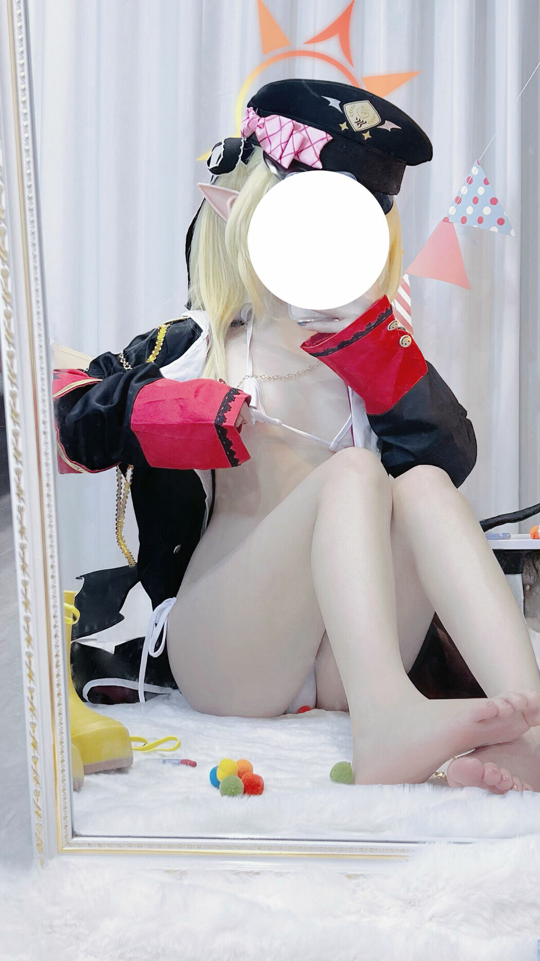 Coser@纸悦Etsu_ko – 丹花伊吹自拍 (31P)