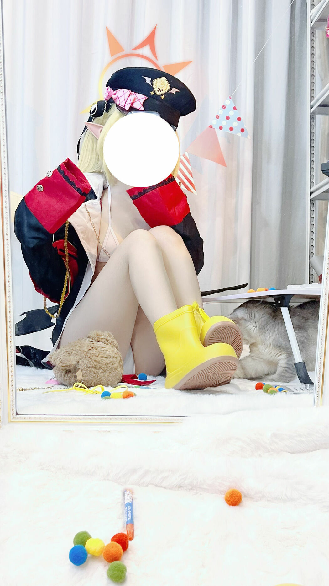 Coser@纸悦Etsu_ko – 丹花伊吹自拍 (31P)