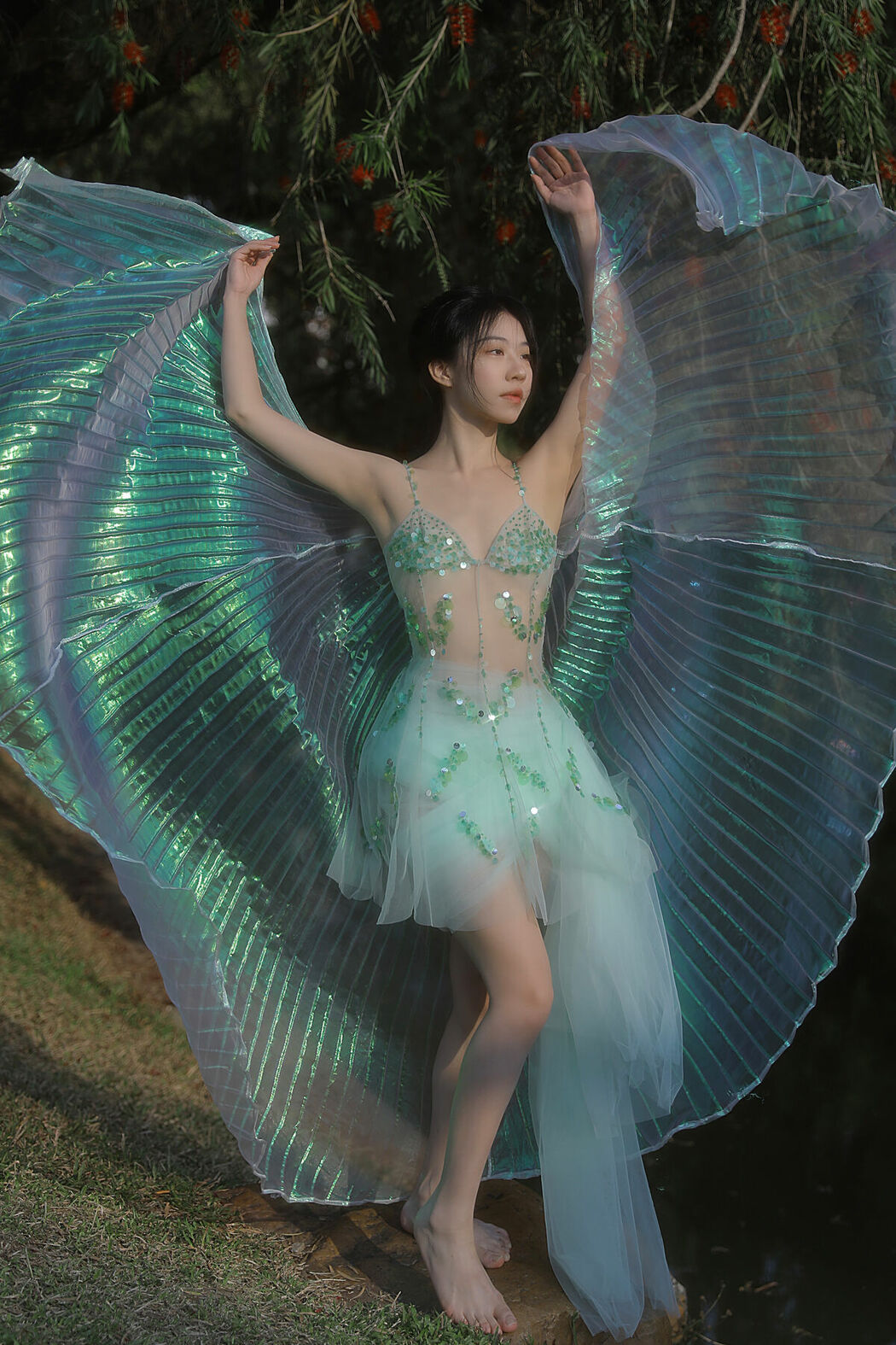 YiTuYu艺图语 Vol.9728 Wendy Yuan Zi Mo Te (18P)