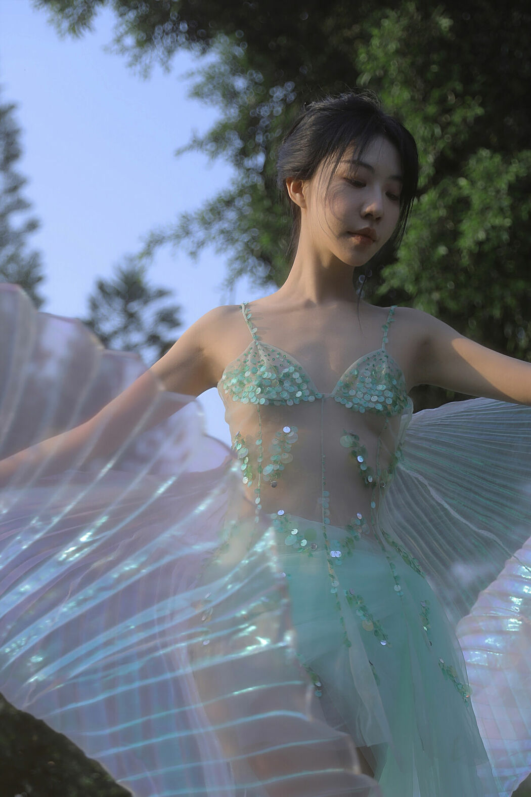 YiTuYu艺图语 Vol.9728 Wendy Yuan Zi Mo Te (18P)