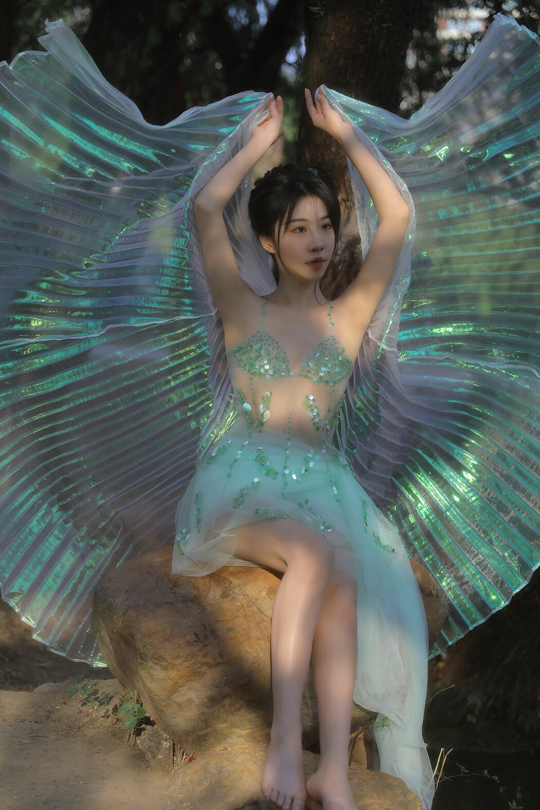YiTuYu艺图语 Vol.9728 Wendy Yuan Zi Mo Te (18P)