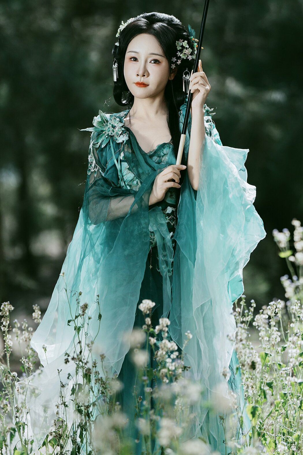 YiTuYu艺图语 Vol.9734 Xiao Ye Zi (23P) Cover Photo